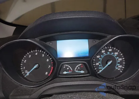 2016 Ford Escape S from USA, damaged, VIN 1FMCU0F70GUC36443